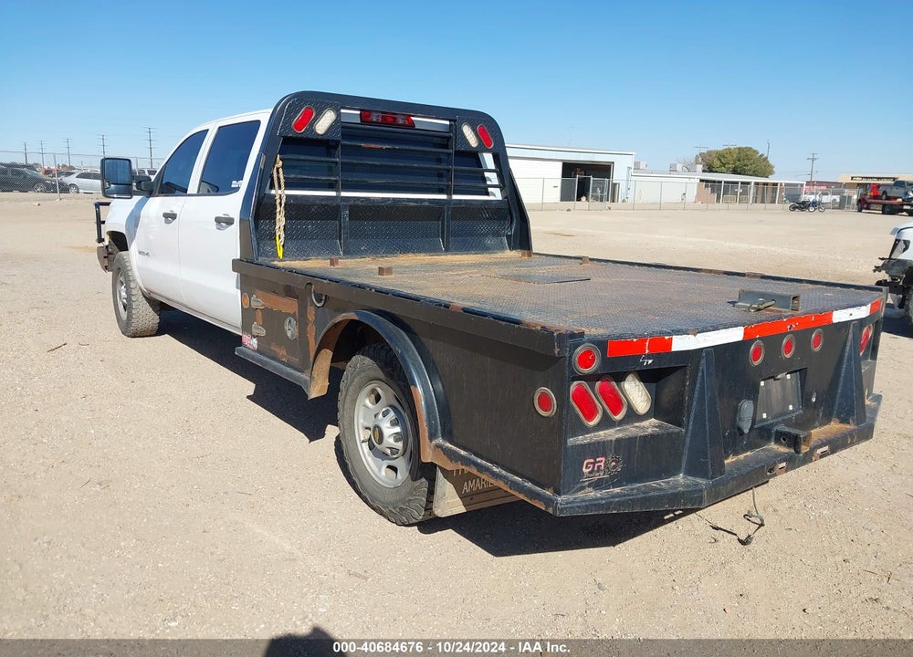 2015 CHEVROLET SILVERADO 2500HD WT VIN: 1GC1CUEG0FF657220
