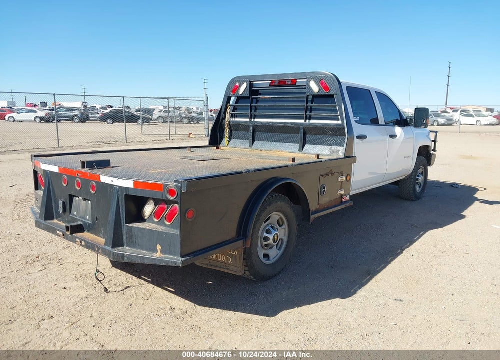 2015 CHEVROLET SILVERADO 2500HD WT VIN: 1GC1CUEG0FF657220