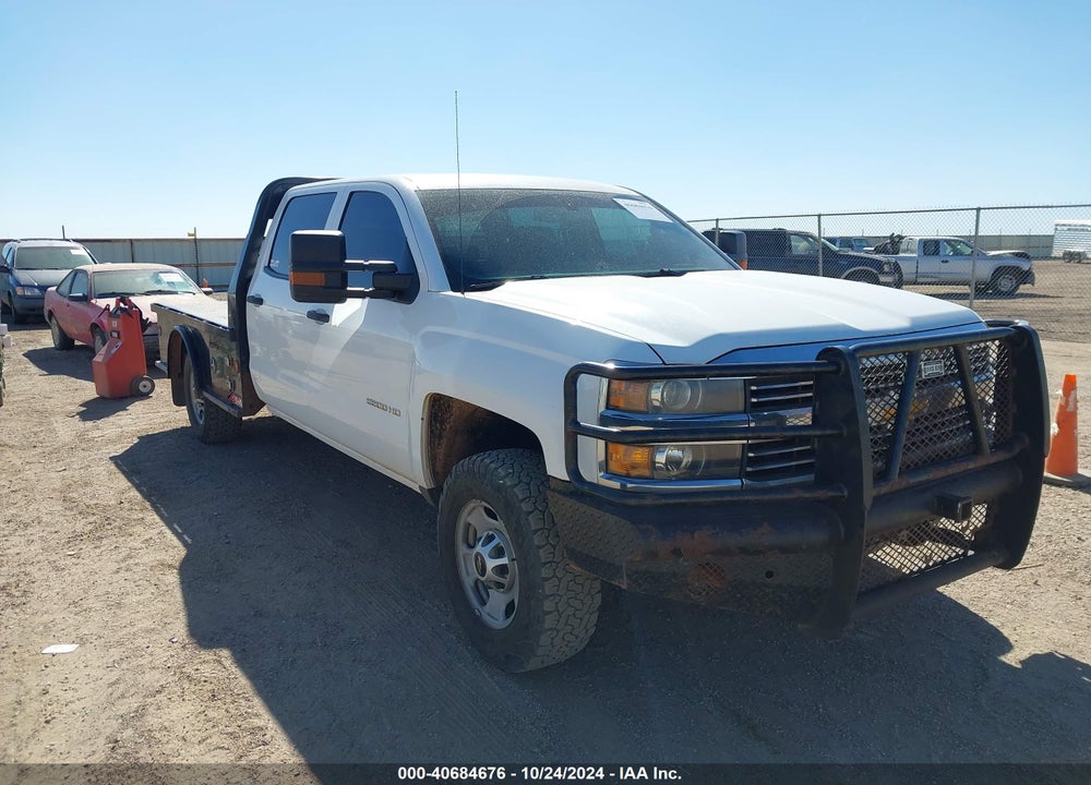 2015 CHEVROLET SILVERADO 2500HD WT VIN: 1GC1CUEG0FF657220