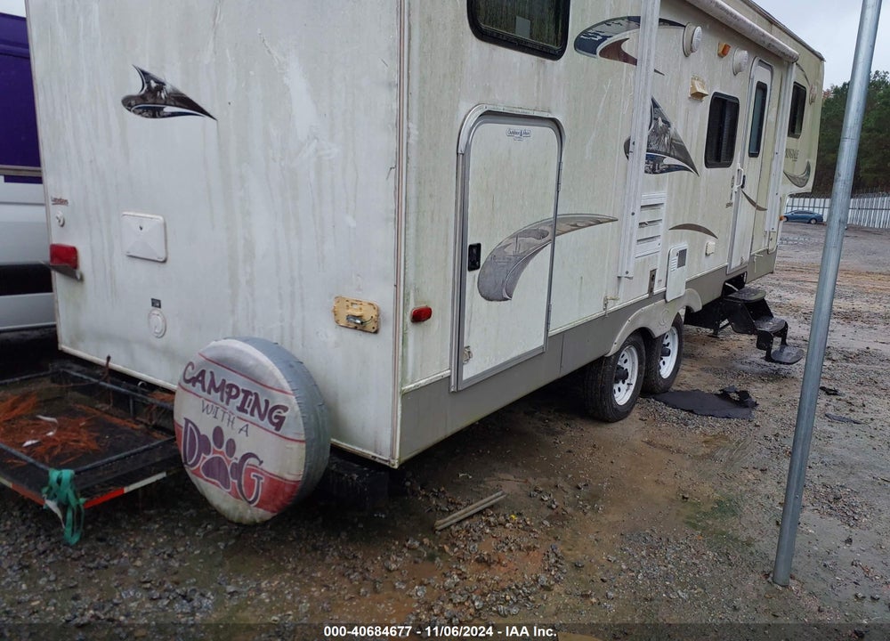 2011 KEYSTONE SPRINGDALE VIN: 4YDF24928B3102967