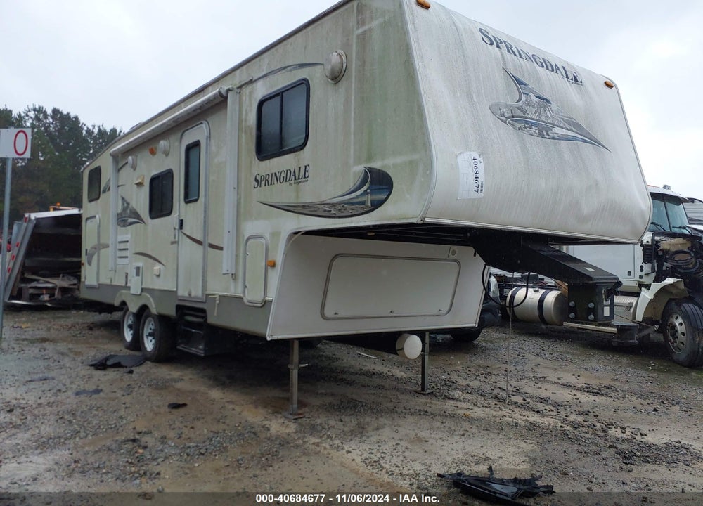 2011 KEYSTONE SPRINGDALE VIN: 4YDF24928B3102967