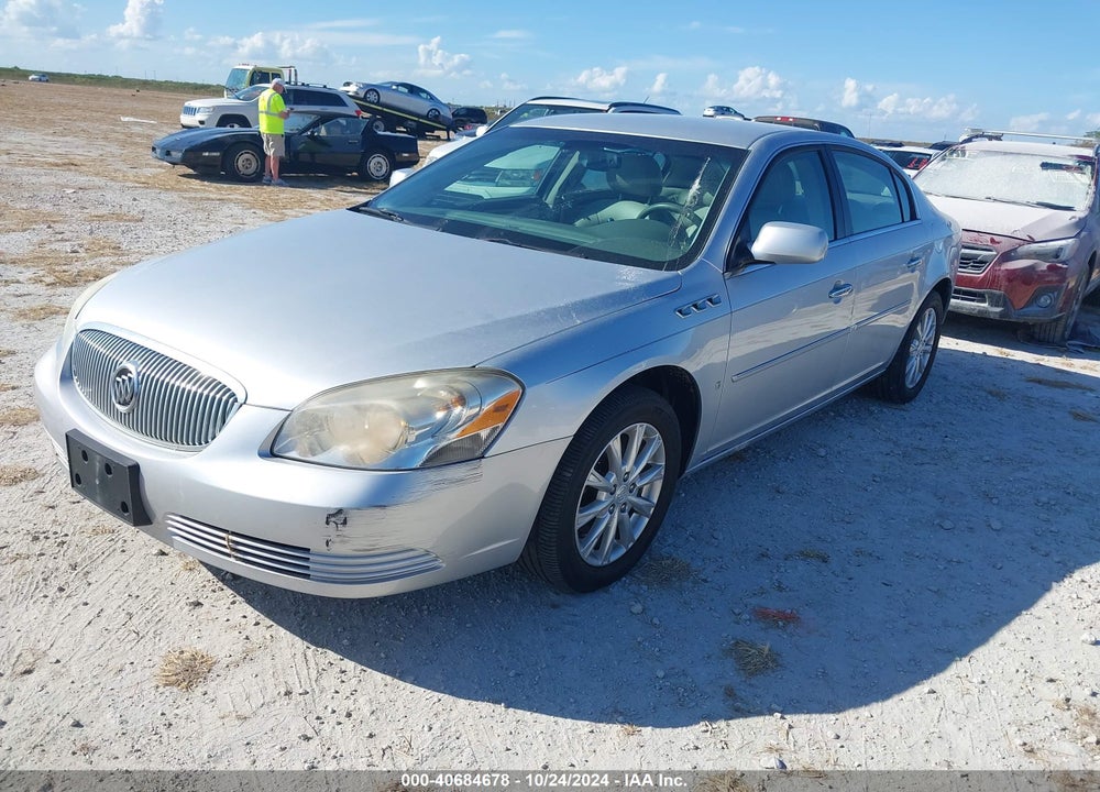 2009 BUICK LUCERNE CXL VIN: 1G4HD57M19U139195