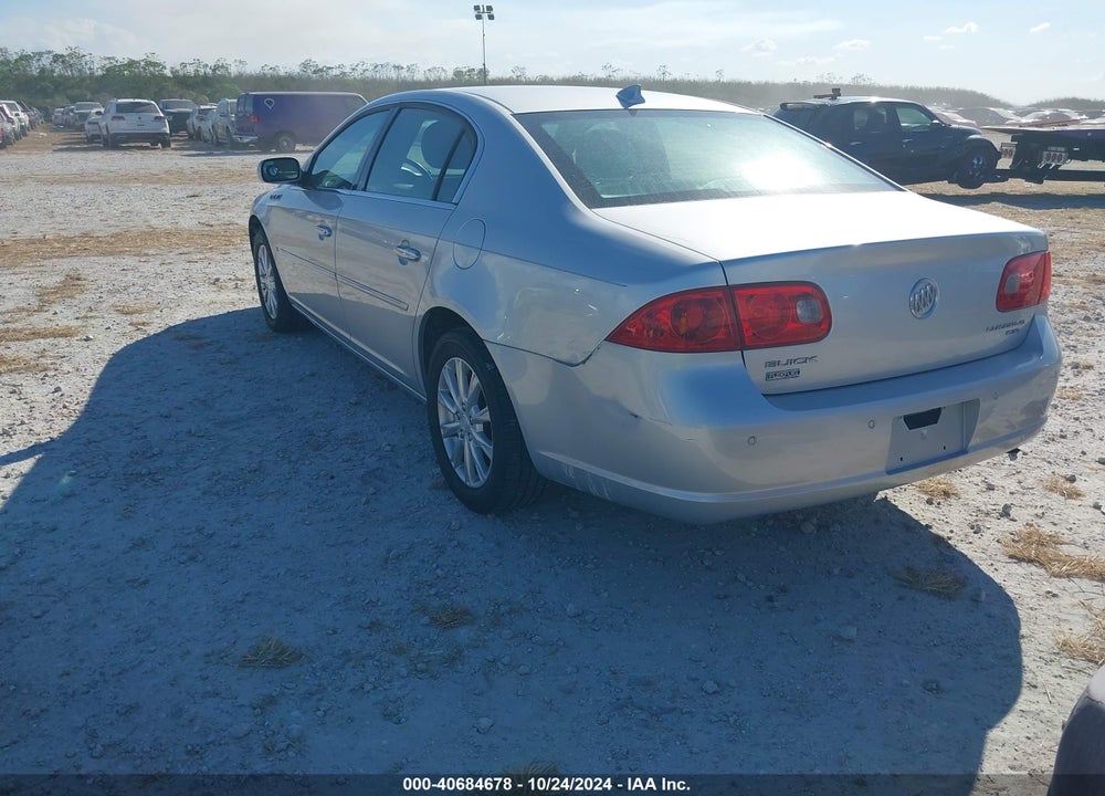 2009 BUICK LUCERNE CXL VIN: 1G4HD57M19U139195