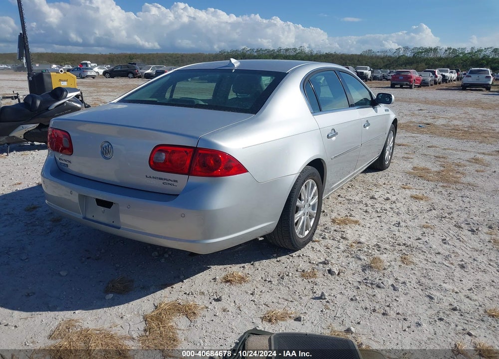2009 BUICK LUCERNE CXL VIN: 1G4HD57M19U139195