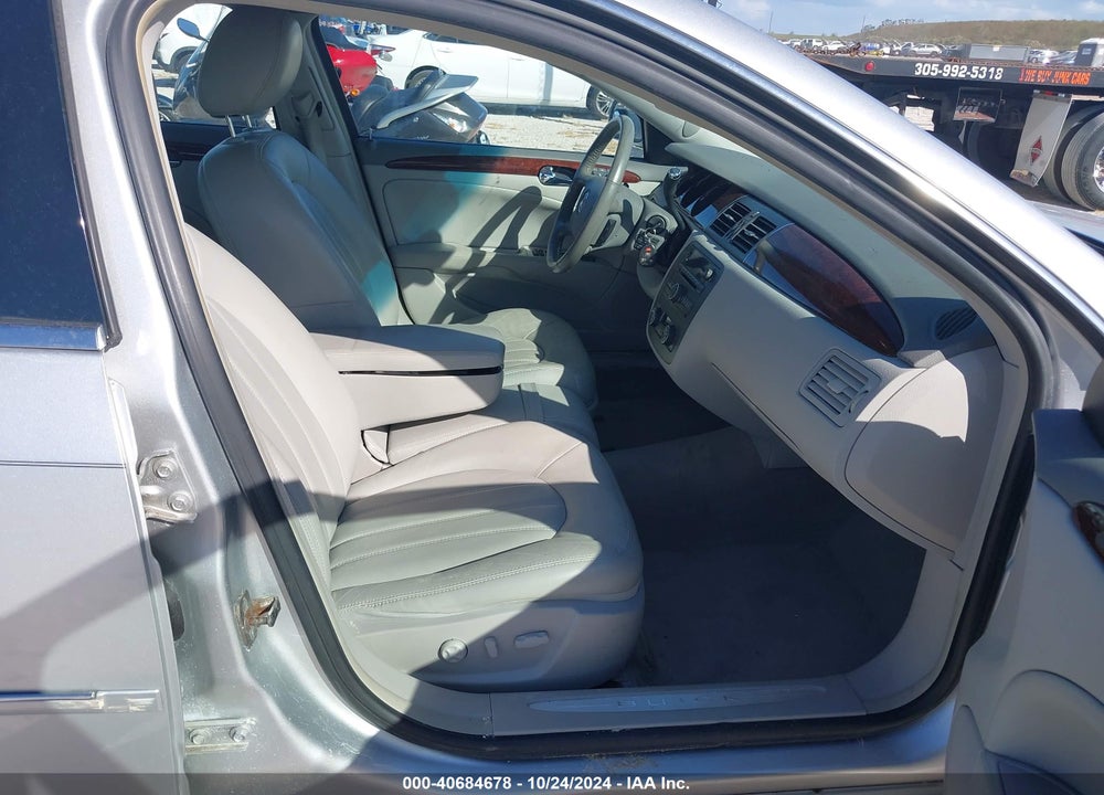 2009 BUICK LUCERNE CXL VIN: 1G4HD57M19U139195