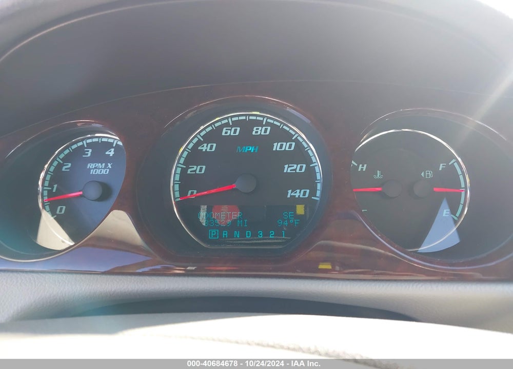 2009 BUICK LUCERNE CXL VIN: 1G4HD57M19U139195