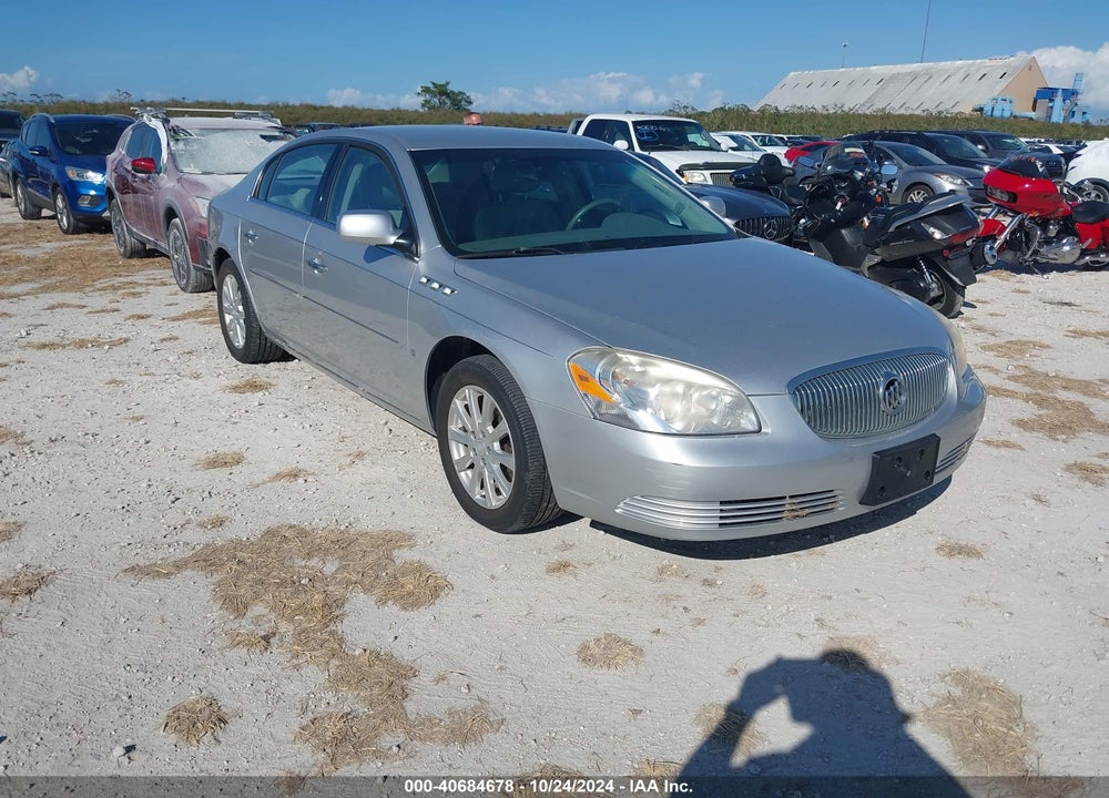 2009 BUICK LUCERNE CXL VIN: 1G4HD57M19U139195