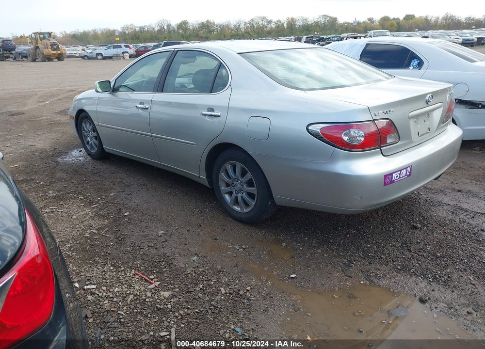 2004 LEXUS ES 330 VIN: JTHBA30G445020392