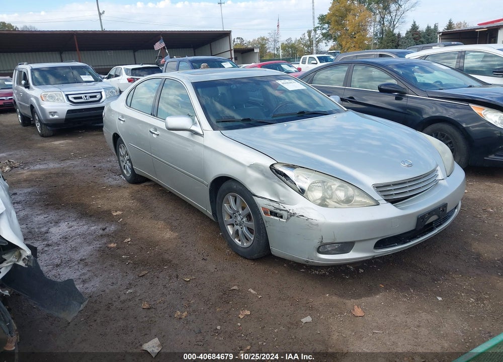 2004 LEXUS ES 330 VIN: JTHBA30G445020392