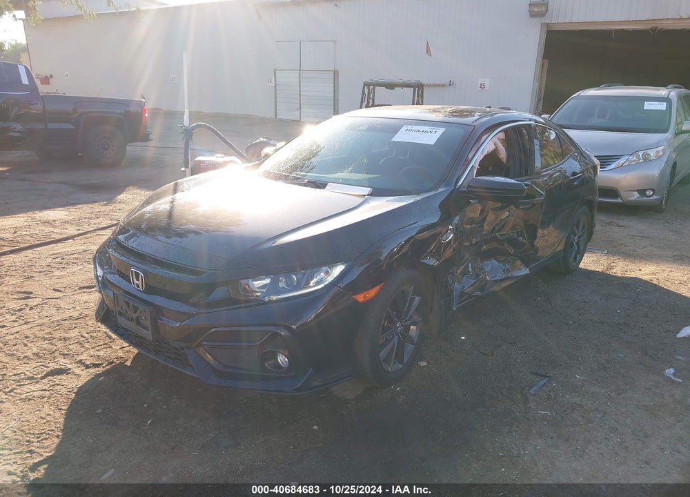 2020 HONDA CIVIC EX VIN: SHHFK7H63LU407417
