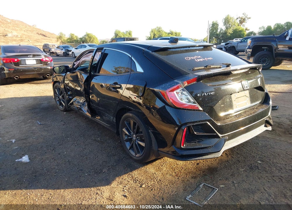 2020 HONDA CIVIC EX VIN: SHHFK7H63LU407417