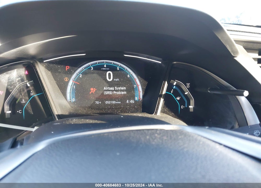 2020 HONDA CIVIC EX VIN: SHHFK7H63LU407417