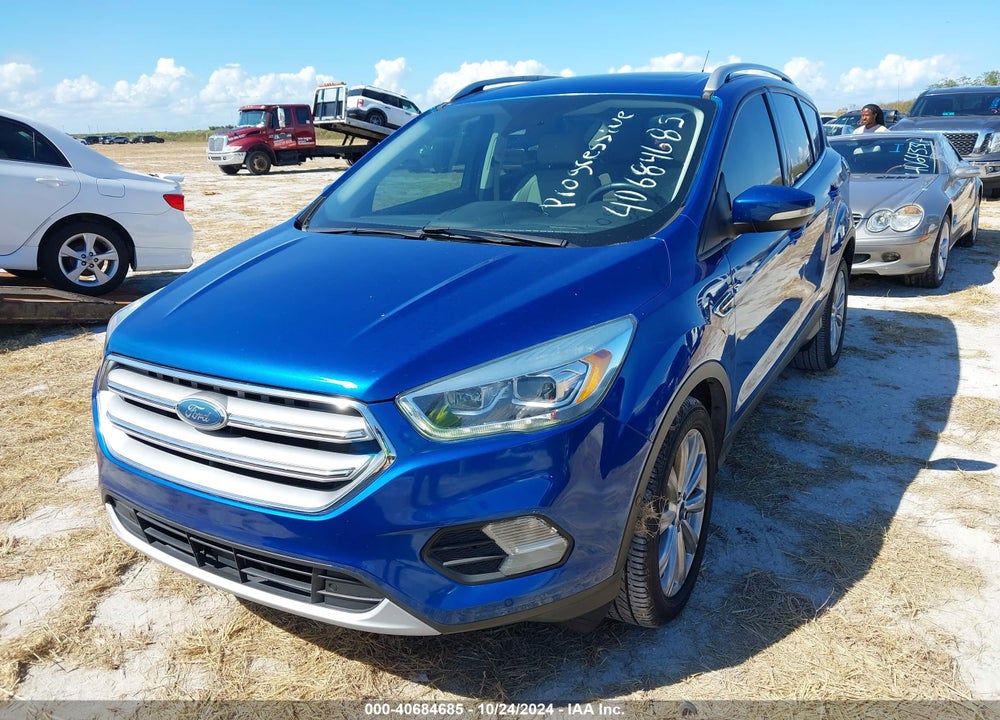 2017 FORD ESCAPE TITANIUM VIN: 1FMCU0J92HUA02802