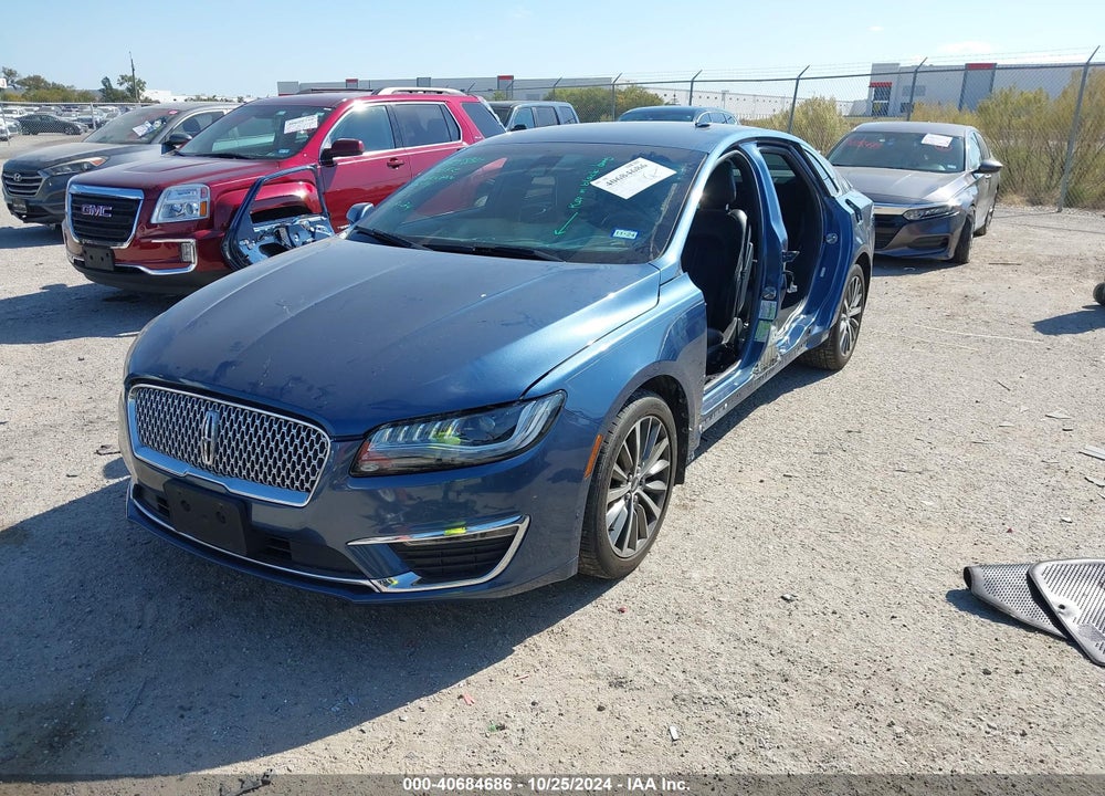 2019 LINCOLN MKZ RESERVE I VIN: 3LN6L5C96KR602571