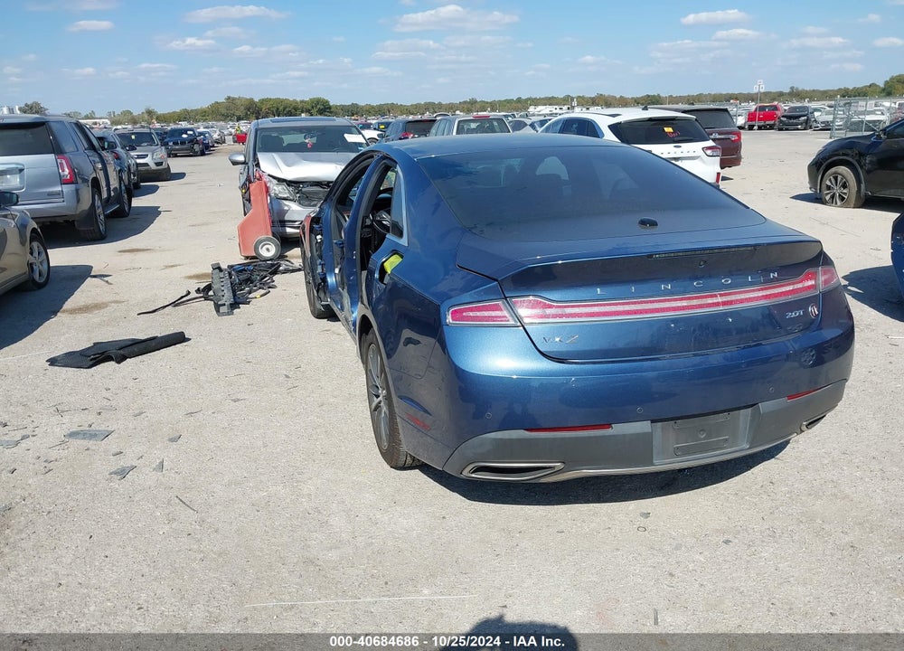 2019 LINCOLN MKZ RESERVE I VIN: 3LN6L5C96KR602571