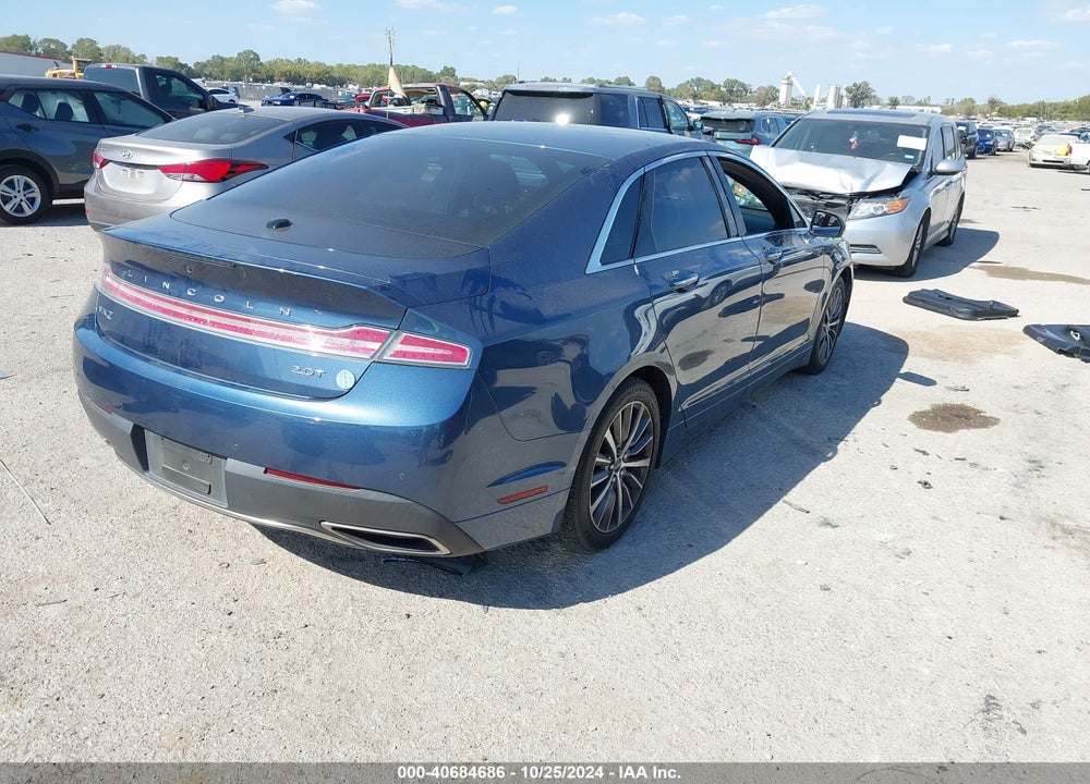 2019 LINCOLN MKZ RESERVE I VIN: 3LN6L5C96KR602571