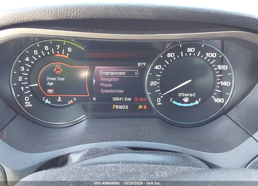 2019 LINCOLN MKZ RESERVE I VIN: 3LN6L5C96KR602571