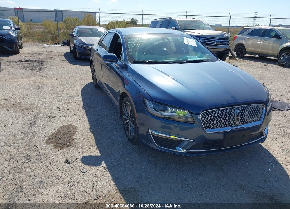 2019 LINCOLN MKZ RESERVE I VIN: 3LN6L5C96KR602571