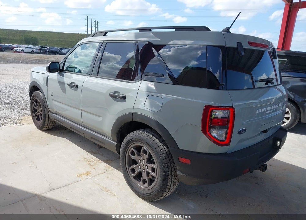 2022 FORD BRONCO SPORT BIG BEND VIN: 3FMCR9B67NRE06143