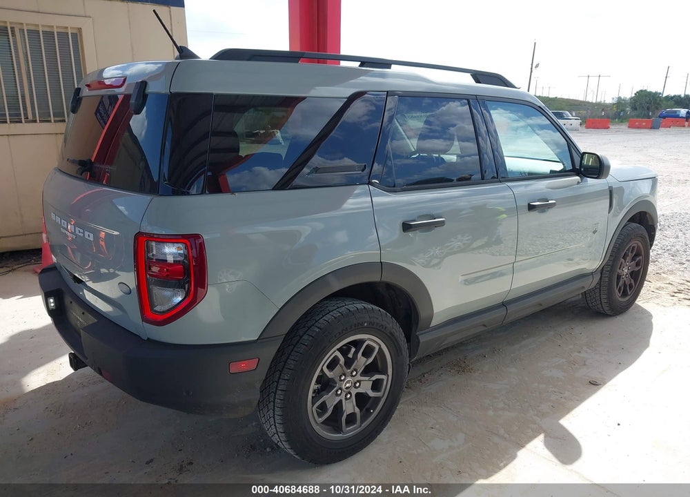 2022 FORD BRONCO SPORT BIG BEND VIN: 3FMCR9B67NRE06143