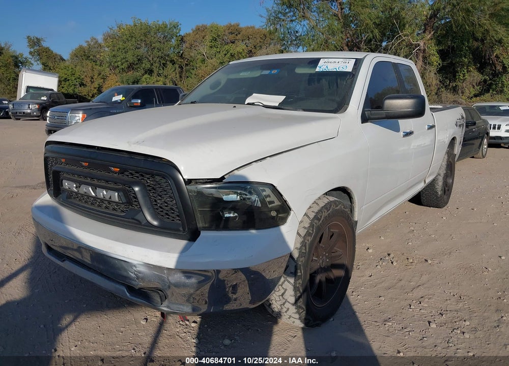 2011 RAM 1500 SLT VIN: 1D7RB1GP9BS586124