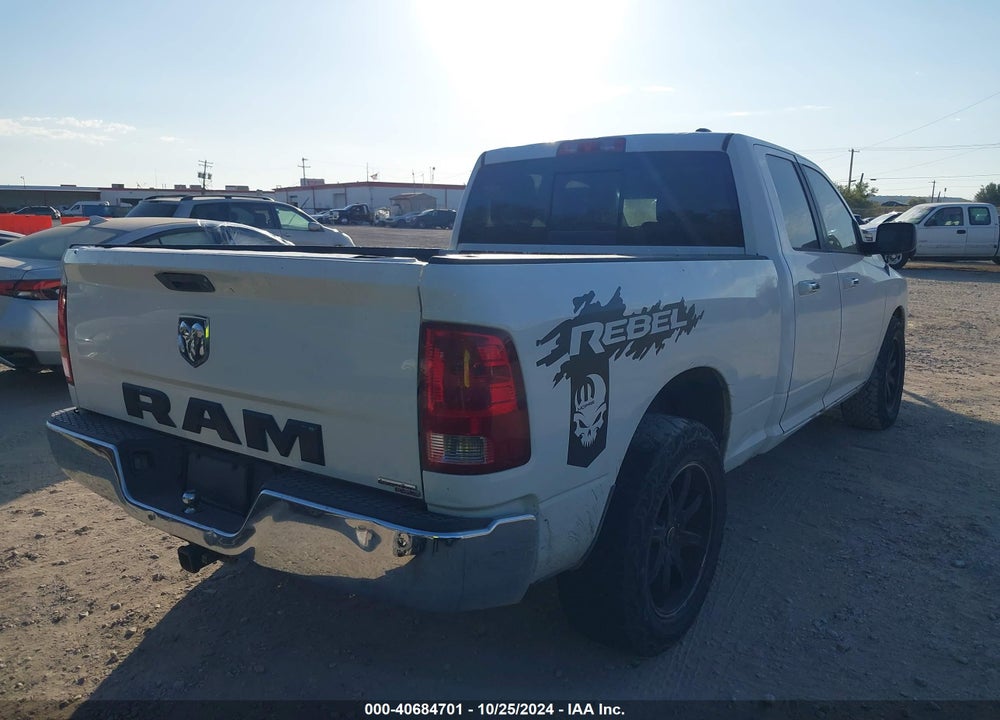 2011 RAM 1500 SLT VIN: 1D7RB1GP9BS586124