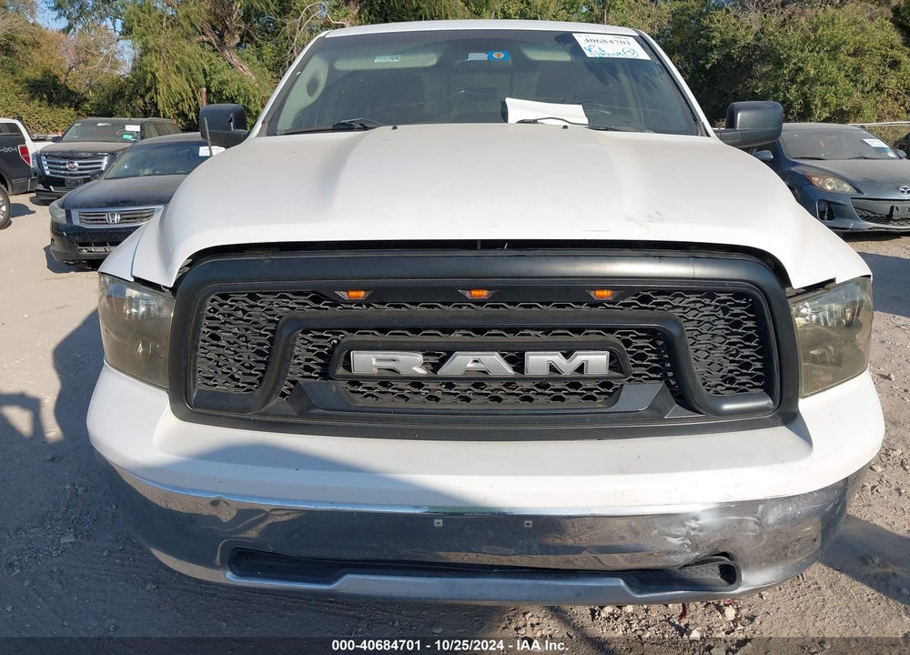 2011 RAM 1500 SLT VIN: 1D7RB1GP9BS586124
