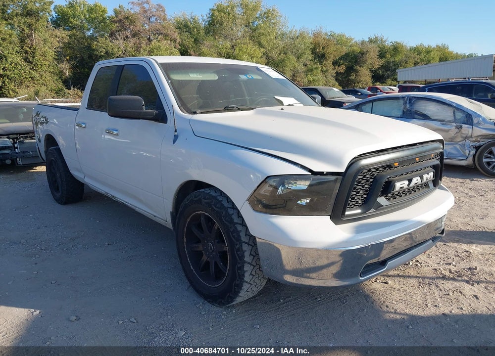 2011 RAM 1500 SLT VIN: 1D7RB1GP9BS586124