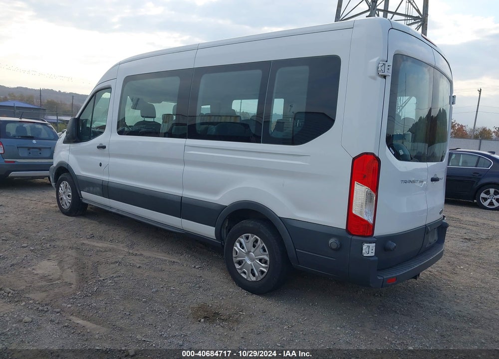 2016 FORD TRANSIT-350 XLT VIN: 1FBAX2CM5GKA74477