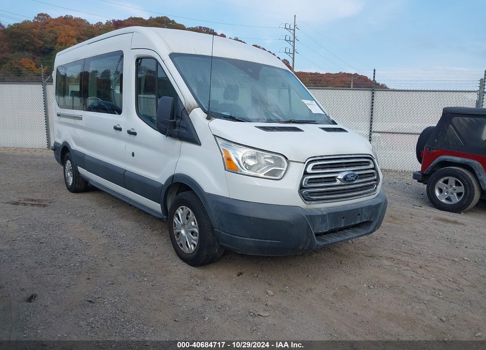 2016 FORD TRANSIT-350 XLT VIN: 1FBAX2CM5GKA74477
