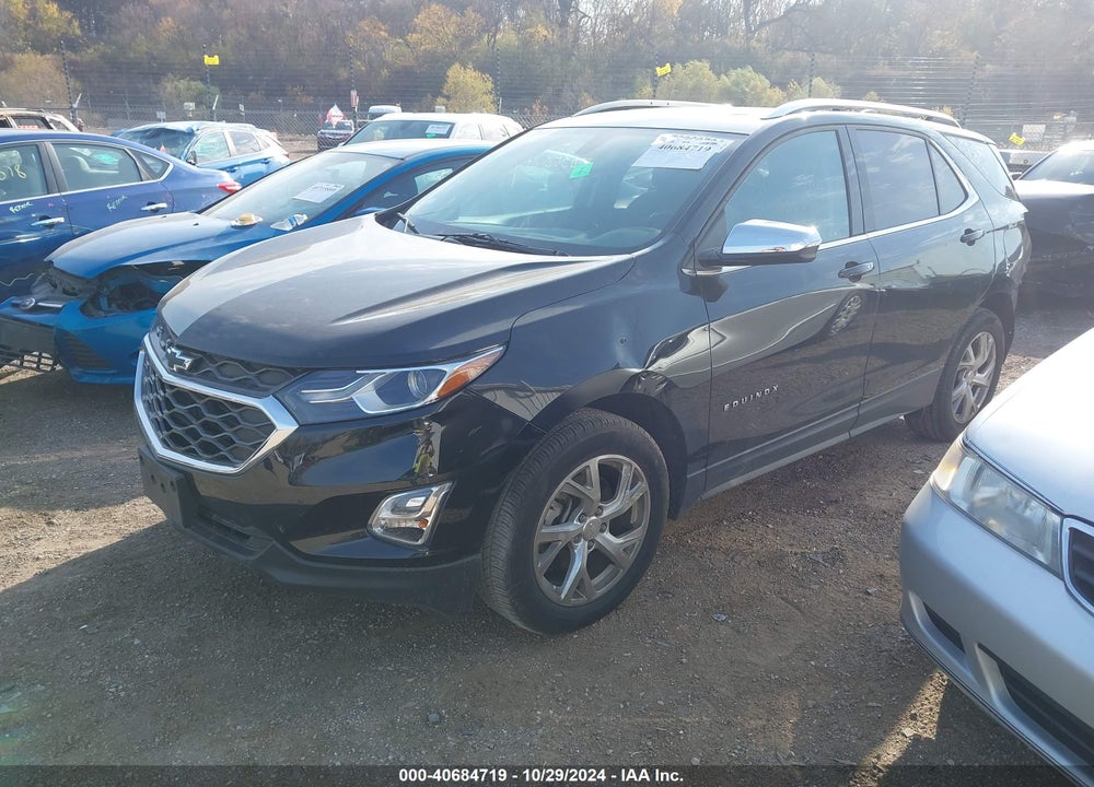 2019 CHEVROLET EQUINOX LT VIN: 2GNAXVEX2K6195362