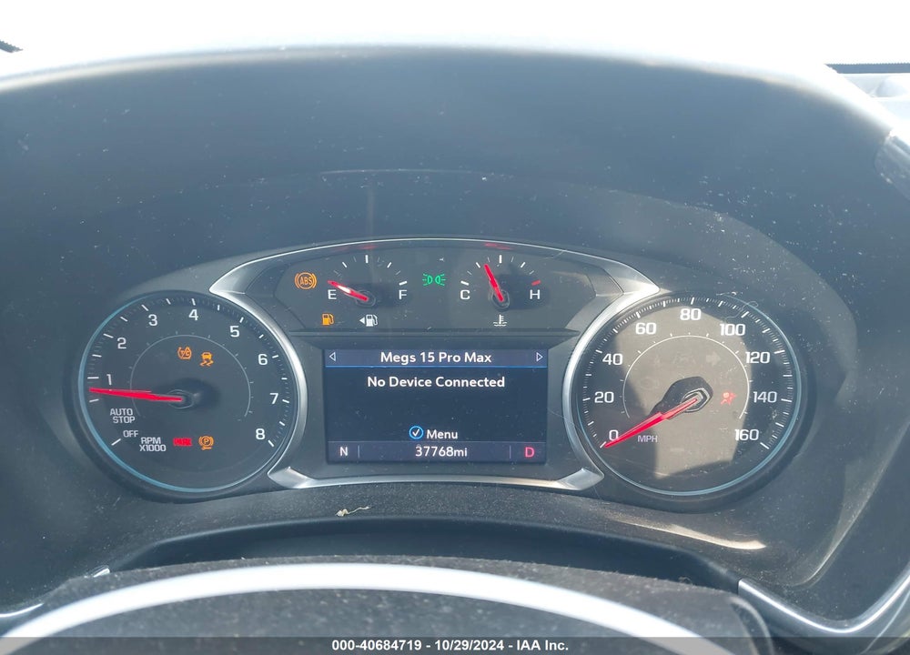 2019 CHEVROLET EQUINOX LT VIN: 2GNAXVEX2K6195362