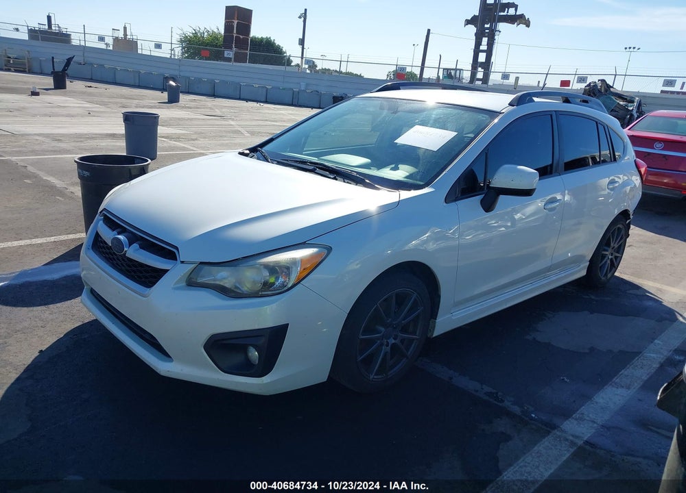 2014 SUBARU IMPREZA 2.0I SPORT PREMIUM VIN: JF1GPAL65EH300602