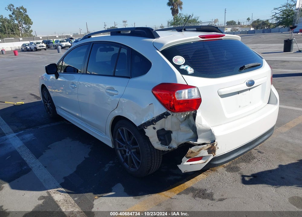 2014 SUBARU IMPREZA 2.0I SPORT PREMIUM VIN: JF1GPAL65EH300602