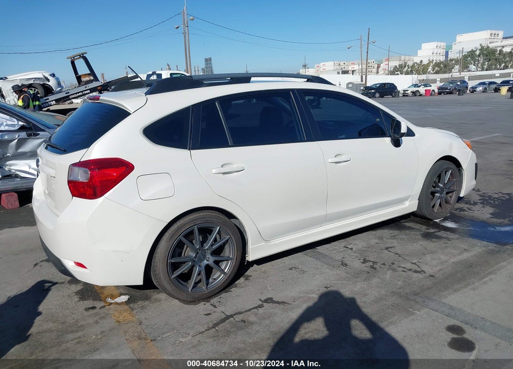 2014 SUBARU IMPREZA 2.0I SPORT PREMIUM VIN: JF1GPAL65EH300602