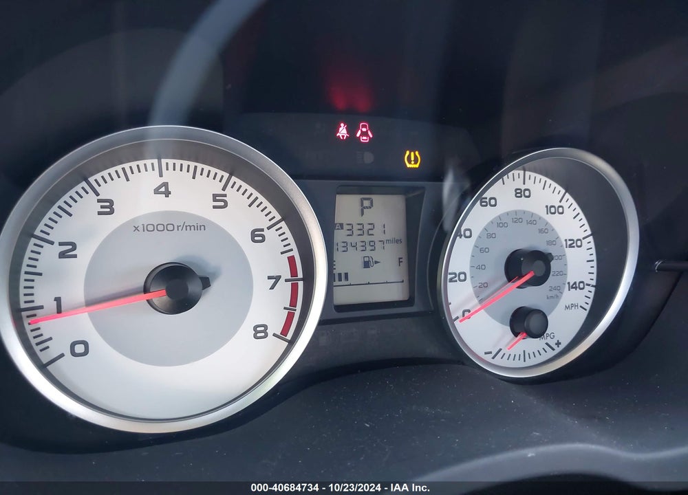 2014 SUBARU IMPREZA 2.0I SPORT PREMIUM VIN: JF1GPAL65EH300602