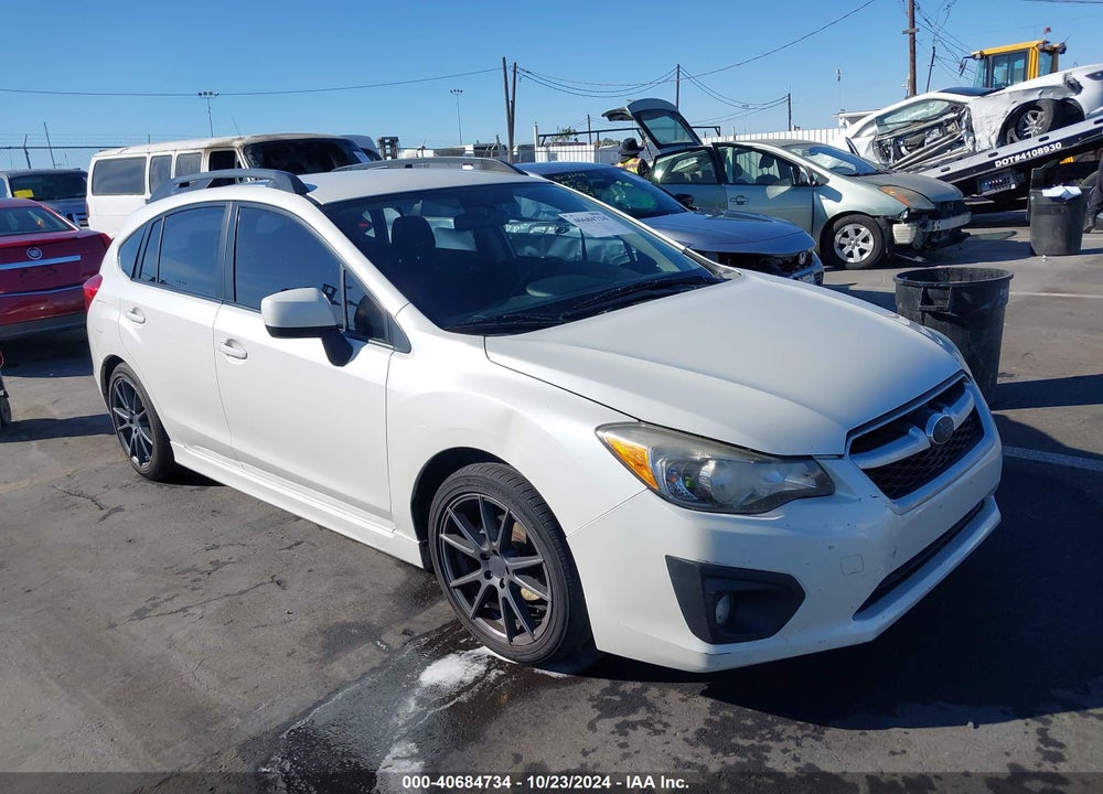 2014 SUBARU IMPREZA 2.0I SPORT PREMIUM VIN: JF1GPAL65EH300602