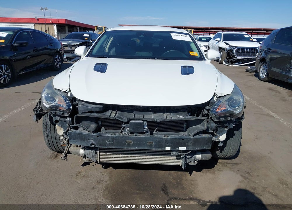 2018 KIA STINGER VIN: KNAE15LA0J6034150