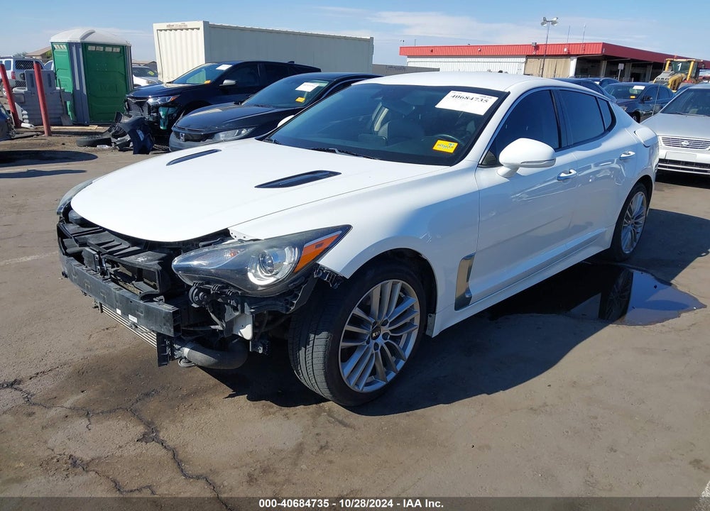 2018 KIA STINGER VIN: KNAE15LA0J6034150