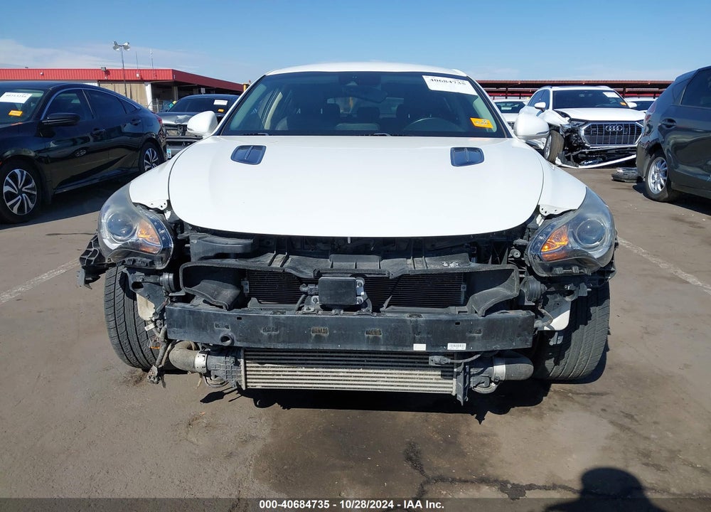 2018 KIA STINGER VIN: KNAE15LA0J6034150