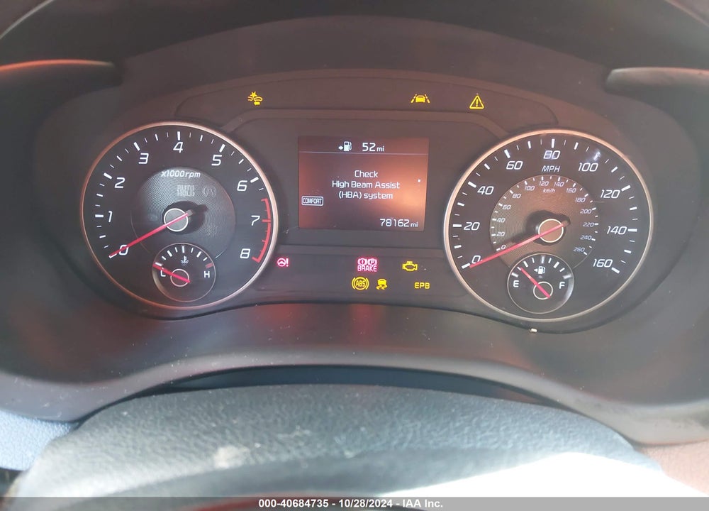 2018 KIA STINGER VIN: KNAE15LA0J6034150