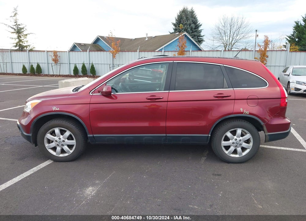 2009 HONDA CR-V EX-L VIN: JHLRE48729C008276