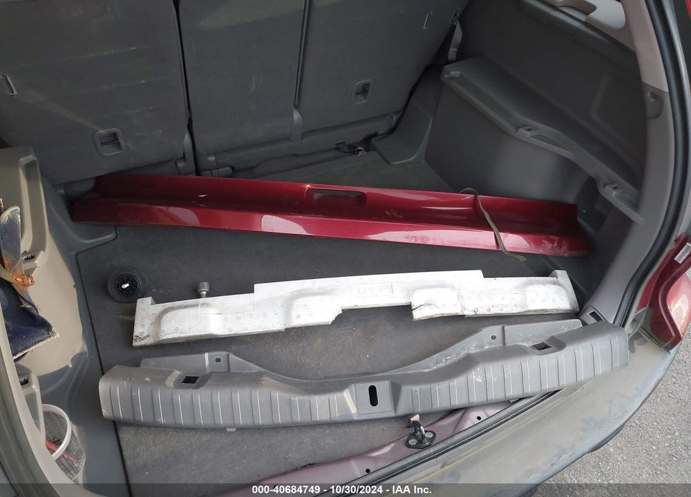 2009 HONDA CR-V EX-L VIN: JHLRE48729C008276