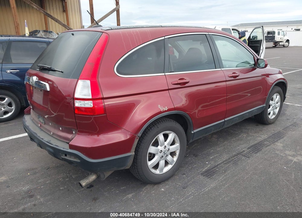 2009 HONDA CR-V EX-L VIN: JHLRE48729C008276