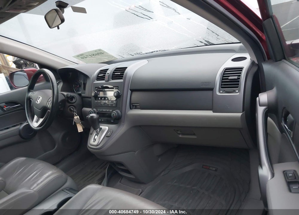 2009 HONDA CR-V EX-L VIN: JHLRE48729C008276