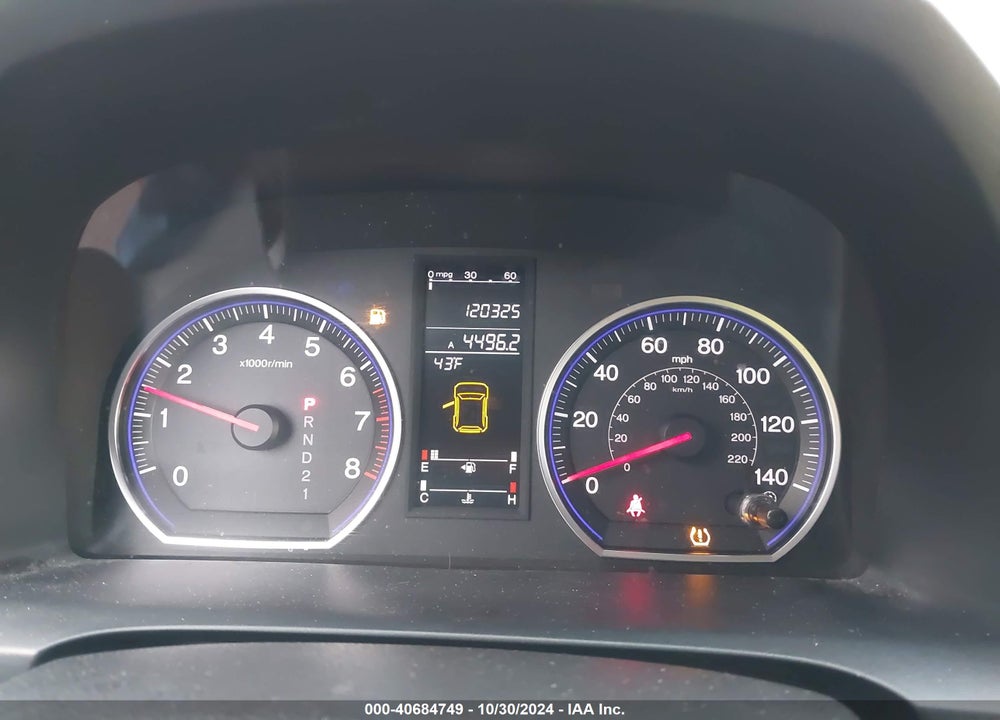 2009 HONDA CR-V EX-L VIN: JHLRE48729C008276