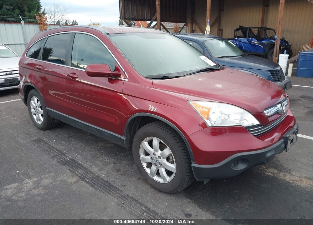 2009 HONDA CR-V EX-L VIN: JHLRE48729C008276