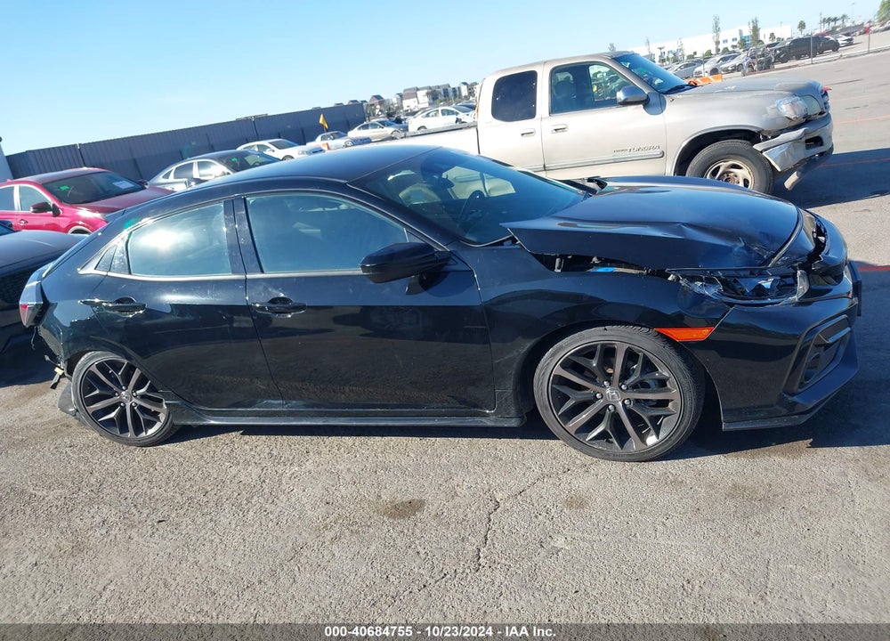 2021 HONDA CIVIC SPORT VIN: SHHFK7H41MU409134