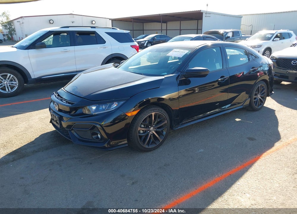 2021 HONDA CIVIC SPORT VIN: SHHFK7H41MU409134