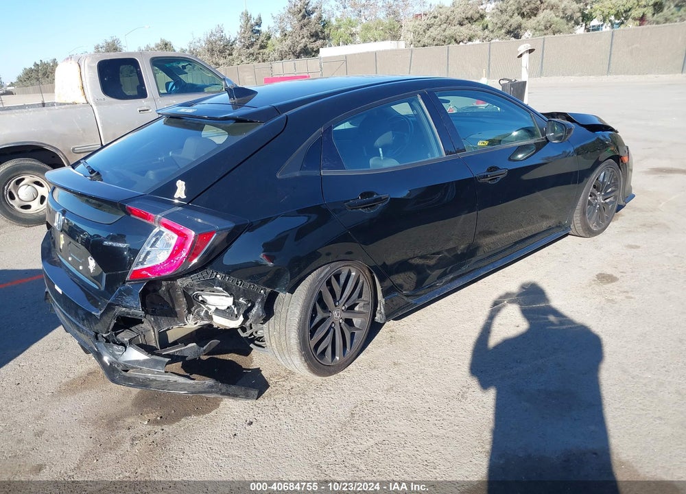 2021 HONDA CIVIC SPORT VIN: SHHFK7H41MU409134